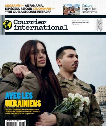 Courrier International - 13 Mars 2025  [Magazines]