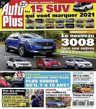 Auto Plus N°1678 Du 30 Octobre 2020 [Magazines]