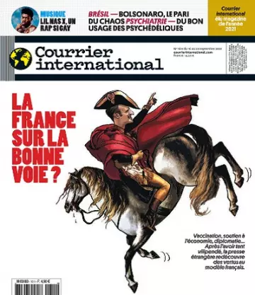 Courrier International N°1611 Du 16 Septembre 2021 [Magazines]