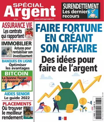 Spécial Argent N°33 – Octobre-Décembre 2021 [Magazines]