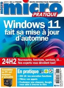 Micro Pratique - Novembre-Décembre 2024  [Magazines]