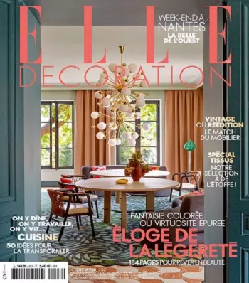 Elle Décoration N°287 – Avril 2021 [Magazines]