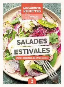 Bretons en Cuisine Hors-Série - Les Carnets Recettes N°7 2024  [Magazines]