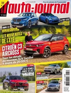 L'Auto-Journal N.1163 - 11 Juillet 2024  [Magazines]