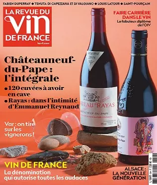 La Revue Du Vin De France N°644 – Octobre 2020  [Magazines]