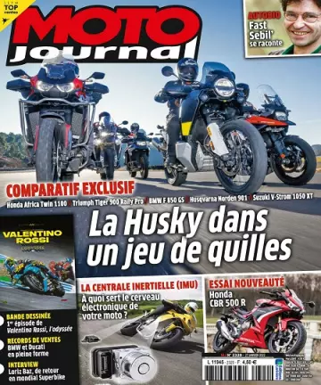 Moto Journal N°2320 Du 27 Janvier 2022 [Magazines]