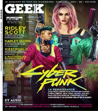 Geek N°33 – Décembre 2020-Janvier 2021  [Magazines]