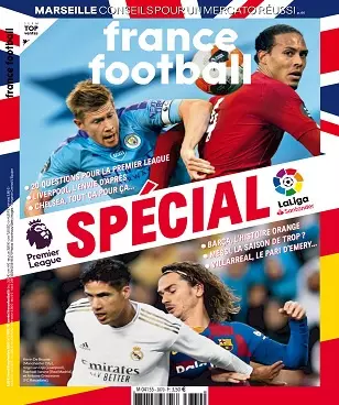 France Football N°3870 Du 8 Septembre 2020 [Magazines]