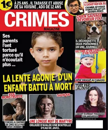 Crimes Magazine N°21 – Mars-Mai 2023  [Magazines]