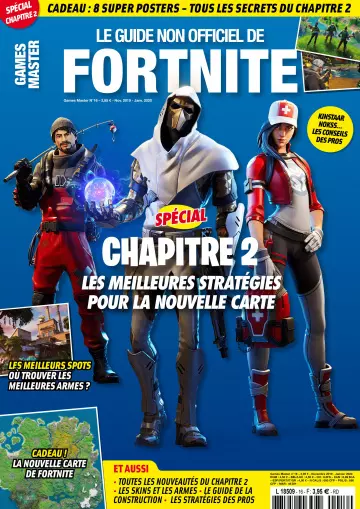 Games Master N°16 - Novembre 2019 - Janvier 2020 [Magazines]