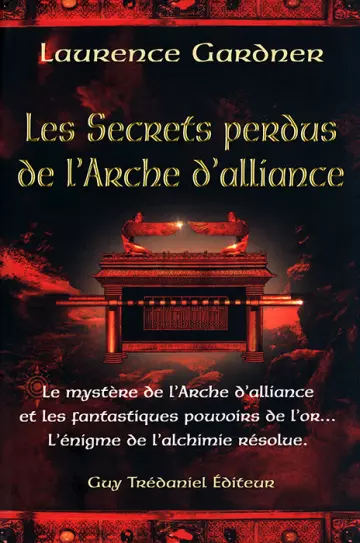 Les secrets perdus de l'Arche d'alliance [Livres]