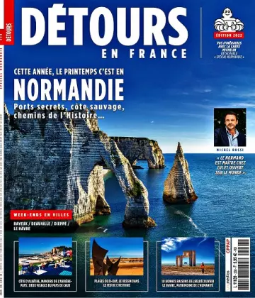 Détours en France N°238 – Avril 2022  [Magazines]