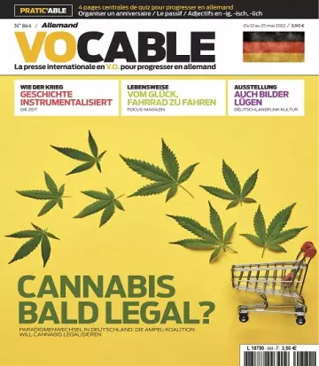 Vocable Allemand N°864 Du 12 Mai 2022 [Magazines]