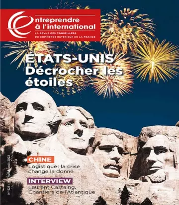 Entreprendre à l’international N°623 – Juillet-Août 2022 [Magazines]