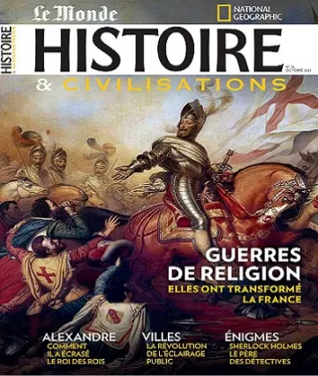 Le Monde Histoire et Civilisations N°76 – Octobre 2021 [Magazines]