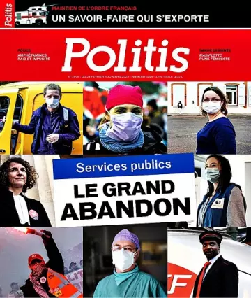 Politis N°1694 Du 24 Février 2022 [Magazines]