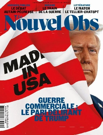 Le Nouvel Obs - 13 Mars 2025 [Magazines]