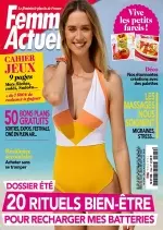 Femme Actuelle N°1764 Du 16 Juillet 2018 [Magazines]