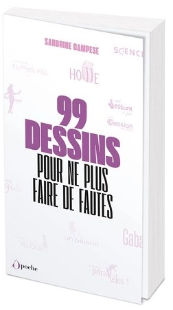 99 nouveaux dessins pour ne plus faire de fautes [Livres]