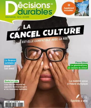 Décisions Durables N°48 – Septembre-Octobre 2021 [Magazines]