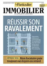 Le Particulier Immobilier N°357 – Novembre 2018 [Magazines]