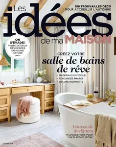 Les Idées de ma Maison N.411 - Octobre 2024 [Magazines]