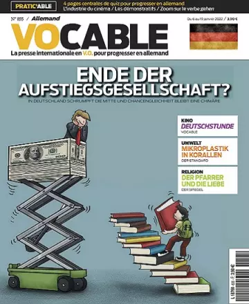 Vocable Allemand N°855 Du 6 au 19 Janvier 2022 [Magazines]