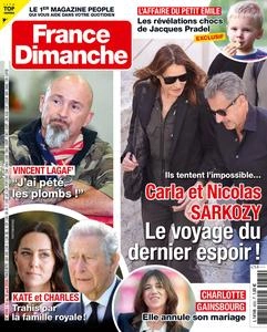 France Dimanche N.4050 - 12 Avril 2024  [Magazines]