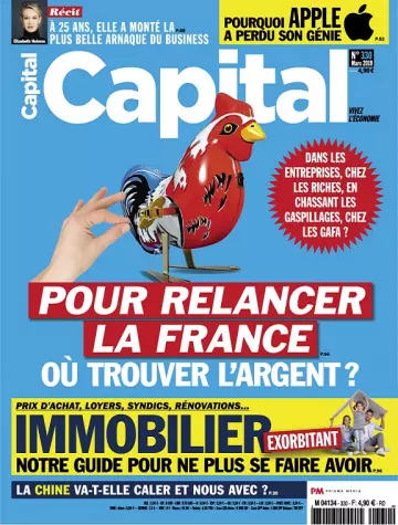 Capital N°330 – Mars 2019 [Magazines]