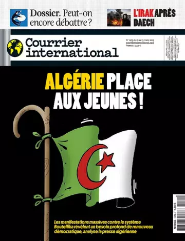 Courrier International N°1479 Du 7 au 13 Mars 2019  [Mangas]