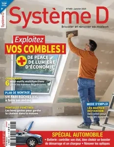 Système D - Janvier 2025  [Magazines]