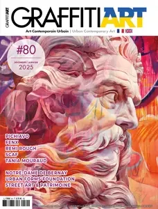 Graffiti Art N.80 - Décembre 2024 - Janvier 2025 [Magazines]