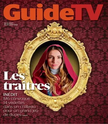 Guide TV Du 14 au 20 Août 2022 [Magazines]