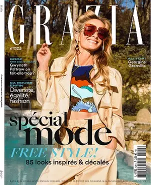 Grazia N°526 Du 28 Février 2020 [Magazines]