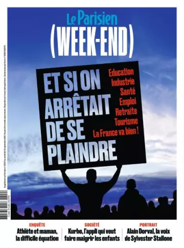 Le Parisien Magazine - 13 Septembre 2019 [Magazines]