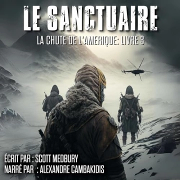 La Chute de l’Amérique 3 - Le Sanctuaire Scott Medbury  [AudioBooks]