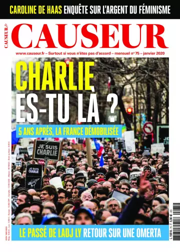 Causeur - Janvier 2020 [Magazines]