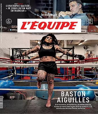 L’Equipe Magazine N°2011 Du 20 Mars 2021 [Magazines]