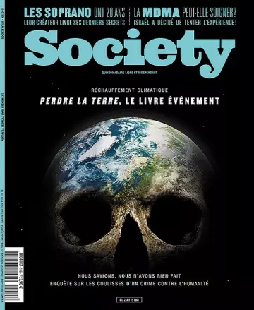 Society N°105 Du 2 au 15 Mai 2019  [Magazines]