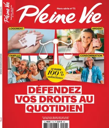 Pleine Vie Hors Série N°71 – Édition 2023 [Magazines]