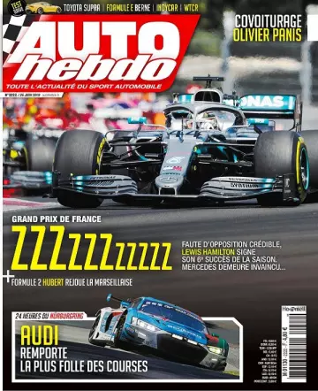 Auto Hebdo N°2222 Du 26 Juin 2019 [Magazines]