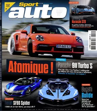 Sport Auto N°707 – Décembre 2020  [Magazines]