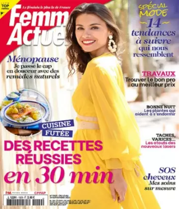 Femme Actuelle N°1929 Du 13 Septembre 2021 [Magazines]