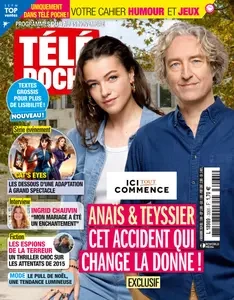 Télé Poche N.3065 - 4 Novembre 2024 [Magazines]