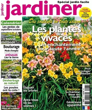 Jardiner N°27 – Septembre-Novembre 2020  [Magazines]