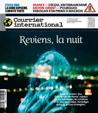 Courrier International N°1565 Du 29 Octobre 2020 [Magazines]