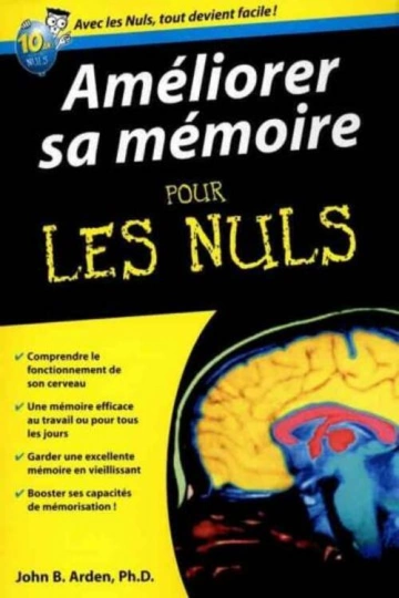 Améliorer sa mémoire pour les Nuls [Livres]