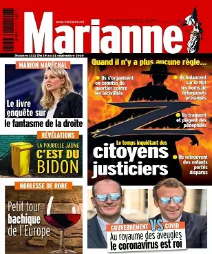 Marianne N°1227 Du 18 au 24 Septembre 2020 [Magazines]