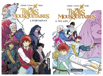 Les Trois Mousquetaires - T01 à T02 [Mangas]