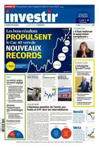 Investir - 15 Février 2025  [Journaux]